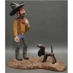 WESTERN WOOD CARVING (ODELL)