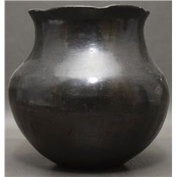 SANTA CLARA/SAN JUAN POTTERY VASE