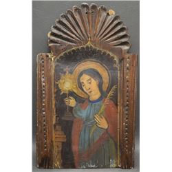 NEW MEXICAN RETABLO
