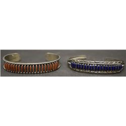 TWO NAVAJO BRACELETS