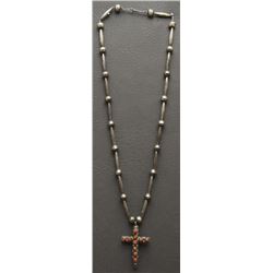 NAVAJO CROSS NECKLACE