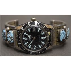 NAVAJO WATCH BRACELET