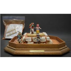 HOPI KACHINA SCENE (DUKEPOO)