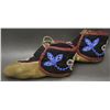 Image 9 : IROQUOIS MOCCASINS