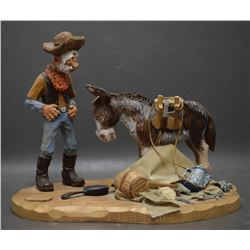 WESTERN WOOD CARVING (ODELL)