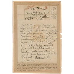 Francois Rene de Chateaubriand