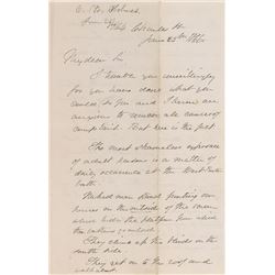 Oliver Wendell Holmes, Sr