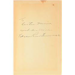 Edgar Rice Burroughs