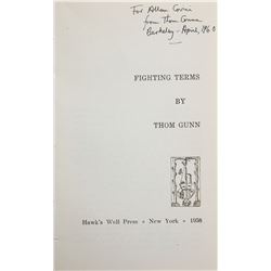 Thom Gunn
