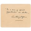 Image 1 : Anthony Hope