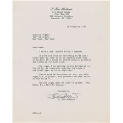 L. Ron Hubbard