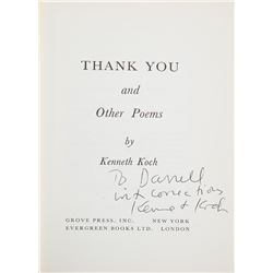 Kenneth Koch