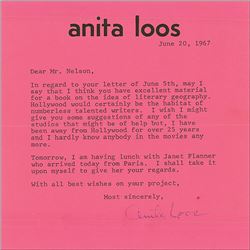 Anita Loos