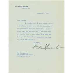 Franklin D. Roosevelt
