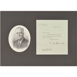 Franklin D. Roosevelt