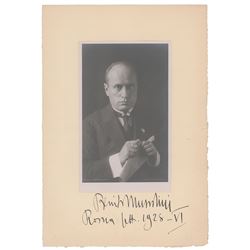 Benito Mussolini