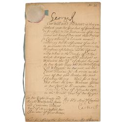 King George I