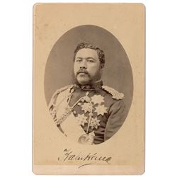 King Kalakaua