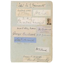 Titanic: Edward J. Smith