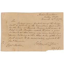 Robert Spring: George Washington
