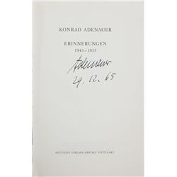 Konrad Adenauer
