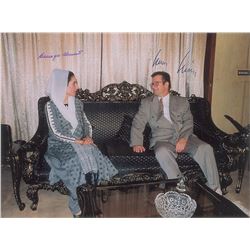 Benazir Bhutto and Klaus Kinkel
