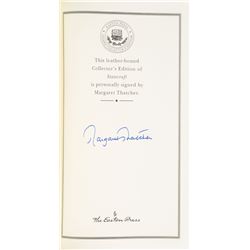 Margaret Thatcher