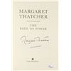 Image 1 : Margaret Thatcher