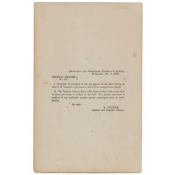 Confederate Order
