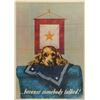 Image 1 : World War II Posters: Careless Talk