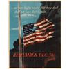 Image 1 : World War II Poster: Remember Dec. 7th!