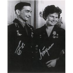 Valentina Tereshkova and Valery Bykovsky