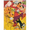 Image 1 : Disney Studios: Goofy and Pluto Artwork