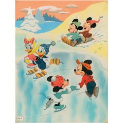 Disney Studios: Mickey and Donald Artwork