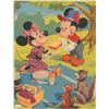 Disney Studios: Mickey and Minnie Artwork