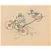 Image 1 : Mickey Mouse and Donald Duck Production Drawing from The Dognapper