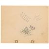 Image 2 : Mickey Mouse and Donald Duck Production Drawing from The Dognapper