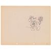 Image 1 : Mickey Mouse Production Drawing from Puppy Love