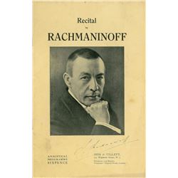 Sergei Rachmaninoff