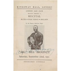 Big Bill Broonzy