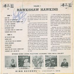 Cowboy Copas and Hawkshaw Hawkins