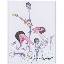 Beatles: Gerald Scarfe