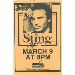 The Police: Sting