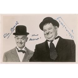 Laurel and Hardy