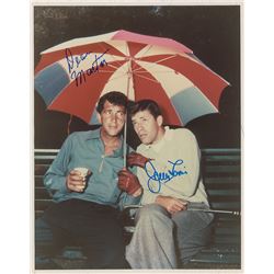 Dean Martin and Jerry Lewis