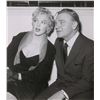 Image 1 : Marilyn Monroe and James Cagney