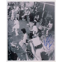 Rolling Stones: Charlie Watts Oversized Signed Photograph