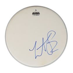 Rolling Stones: Charlie Watts Signed Drum Head