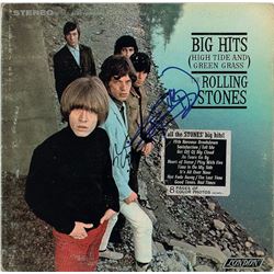 Rolling Stones: Jagger and Richards Signed Album