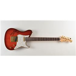 Rolling Stones: Keith Richards Signed Guitar